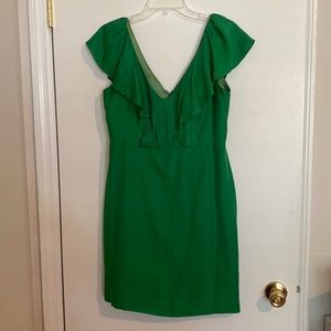Kelly Green Cocktail Dress